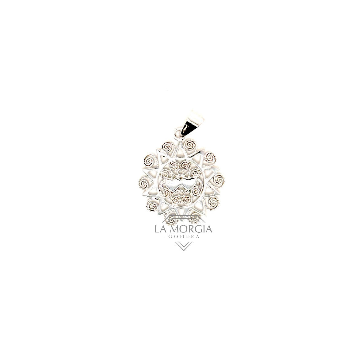 PRESENTOSA | Ciondolo Argento 925‰ diam. 1,9 cm | CI PT01CA