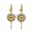 PRESENTOSA | Orecchini Argento Dorato 925‰ diam. 2 cm | OR PT01PG