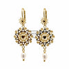 PRESENTOSA | Orecchini Argento Dorato 925‰ diam. 2 cm | OR PT01PG