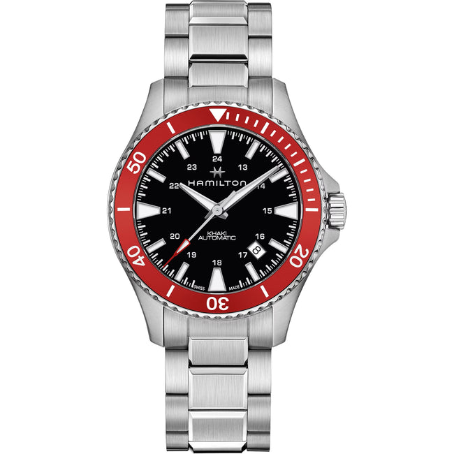 HAMILTON | Khaki Navy Scuba auto 40 mm | H82405130