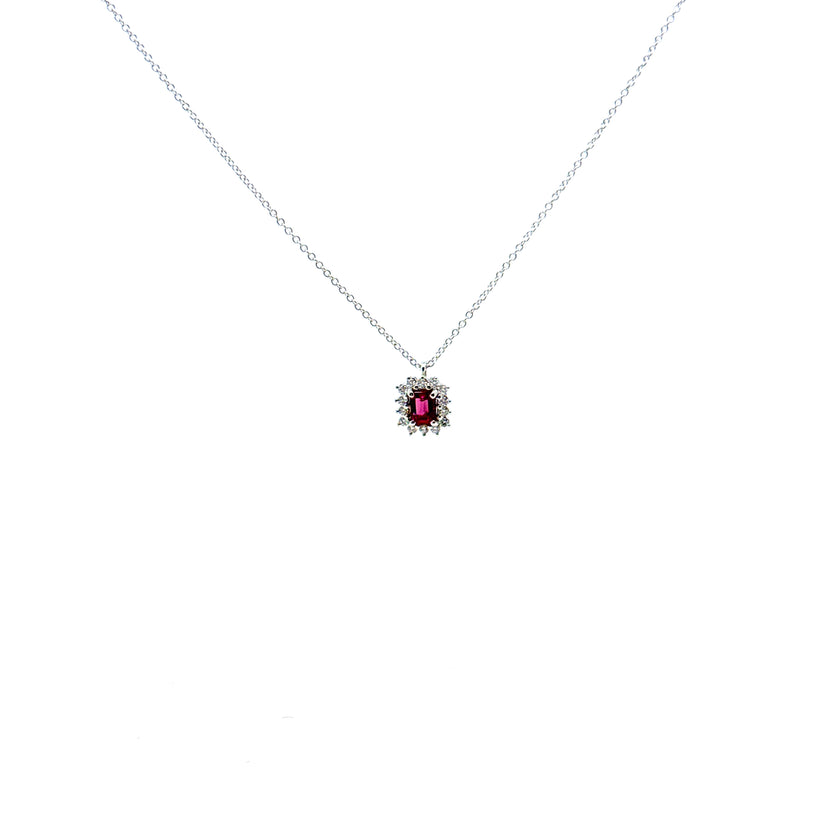 RECARLO | Girocollo Rubino | P79CC038/RB030