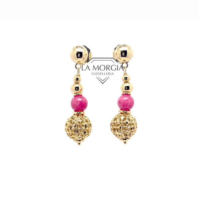 UNGARI | Orecchini Col. Lampone | PRIMAVERA OR 003