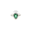 CRIVELLI | Anello Smeraldo | 372-2048