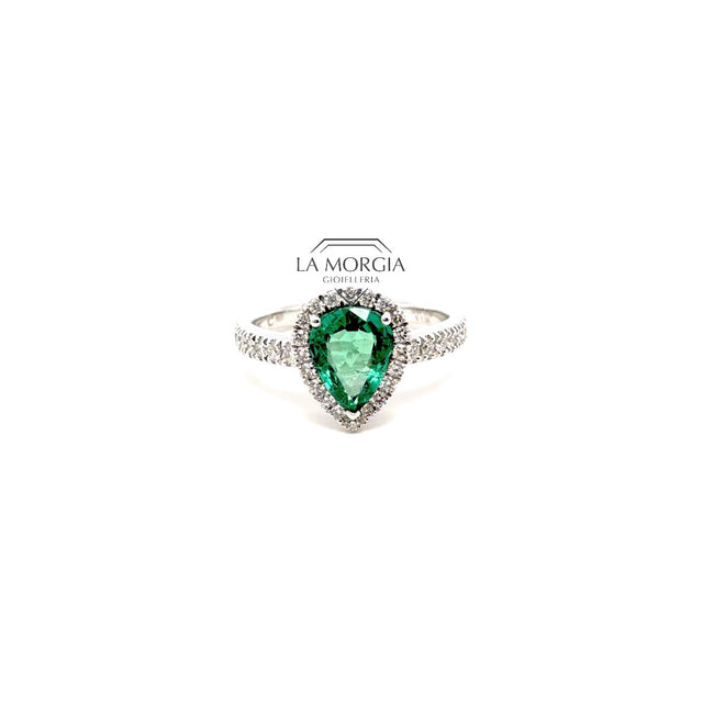 CRIVELLI | Anello Smeraldo | 372-2048