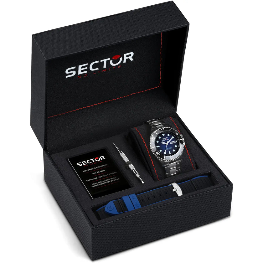 SECTOR | OROLOGIO 230 AUTOMATIC UOMO | R3221161003