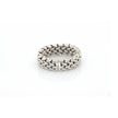 UNOAERRE | Anello Uomo in argento bianco | 5759