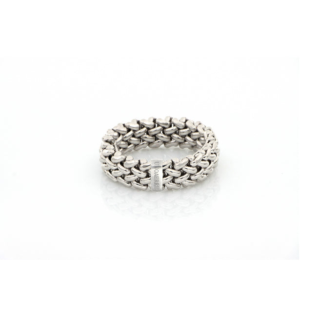 UNOAERRE | Anello Uomo in argento bianco | 5759