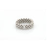 UNOAERRE | Anello Uomo in argento bianco | 5759