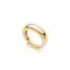 UNOAERRE | Anello in argento dorato Aria | 6417