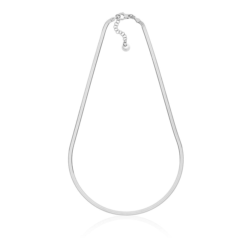 UNOAERRE | Collana in argento Herringbone | 6388-6389-6390