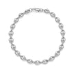 UNOAERRE UOMO | Bracciale maglia marina in argento | 6376-6377