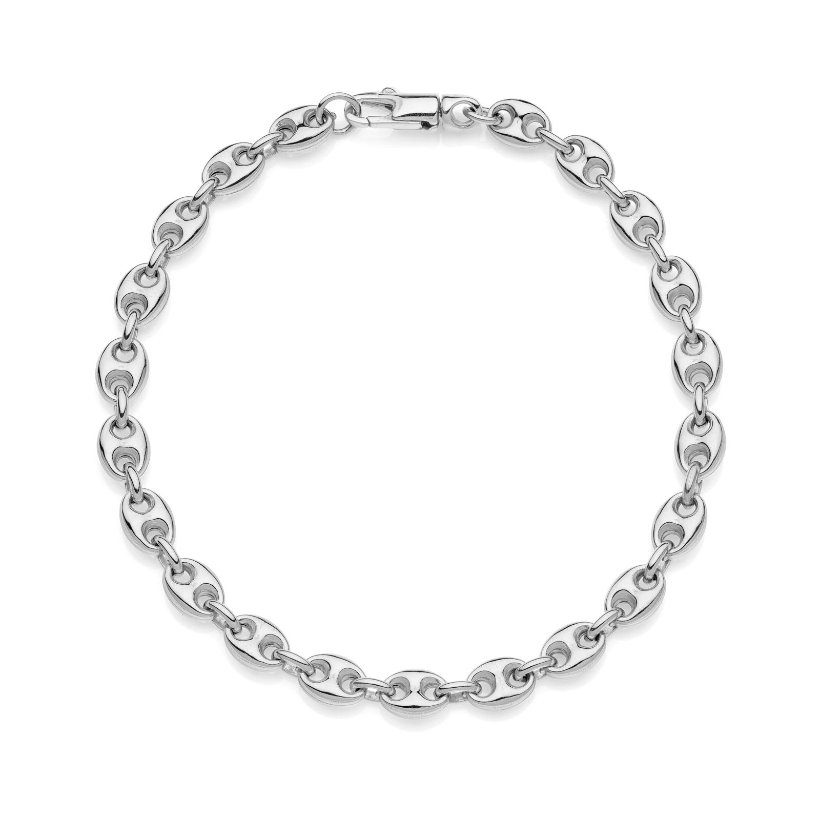 UNOAERRE UOMO | Bracciale maglia marina in argento | 6376-6377