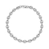 UNOAERRE UOMO | Bracciale maglia marina in argento | 6376-6377