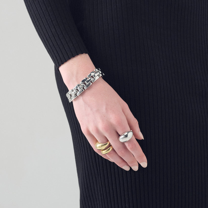 UNOAERRE | Bracciale catena Panthere | 6486