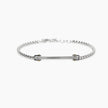 Mabina | Bracciale regolabile con catena veneta e piastra Rialto | 534081