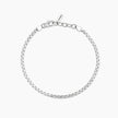Mabina | Bracciale in argento con catena greca Greca | 534094