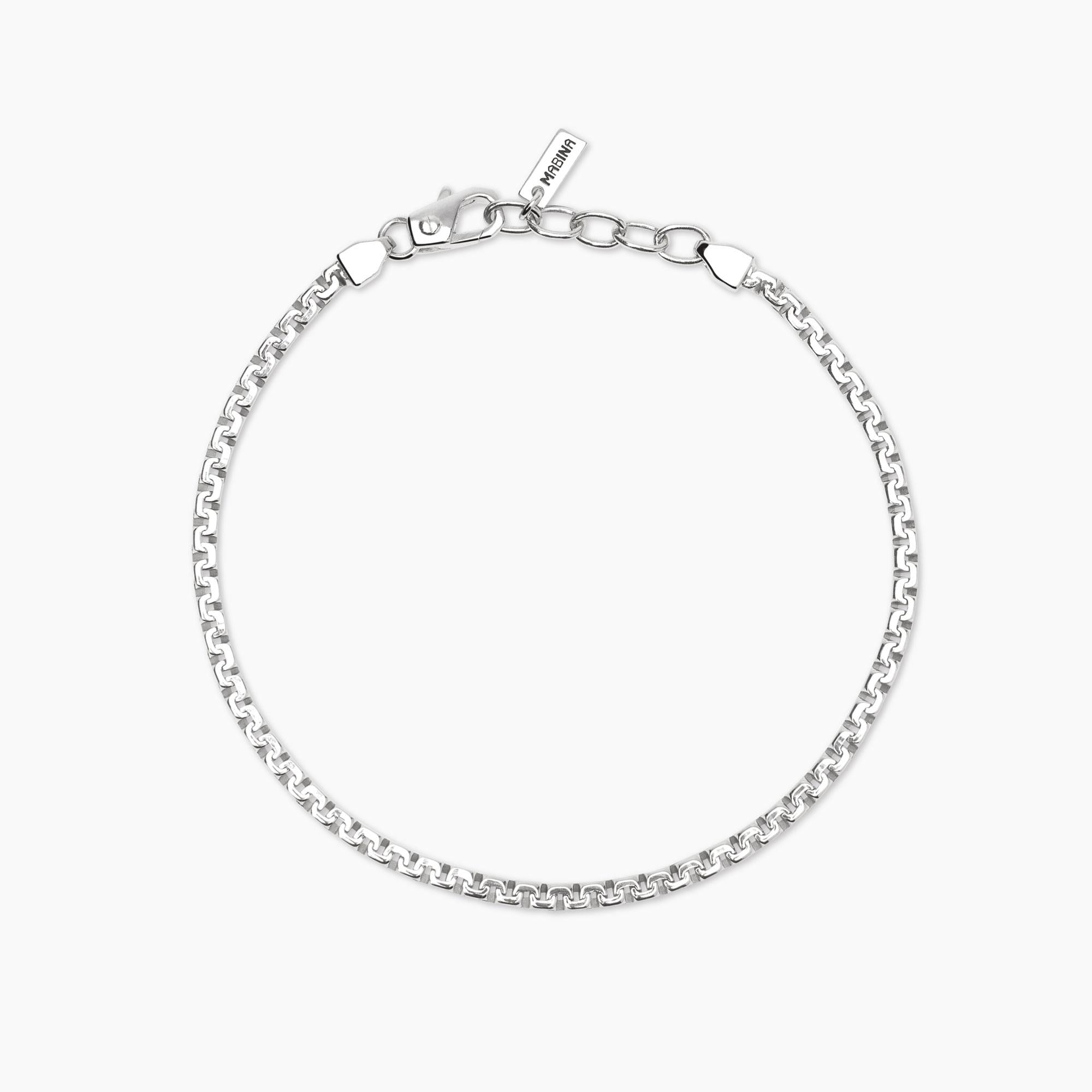 Mabina | Bracciale in argento con catena greca Greca | 534094