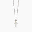 Mabina | Collana uomo con croce Tau Tao | 553820