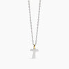 Mabina | Collana uomo con croce Tau Tao | 553820