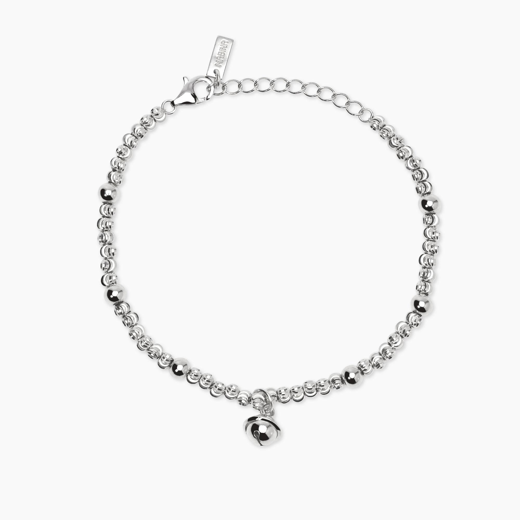 Mabina | Bracciale con sfere e campanella LITTLE MIX | 534096