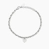 Mabina | Bracciale con sfere e ciondolo cuore LITTLE MIX | 534097