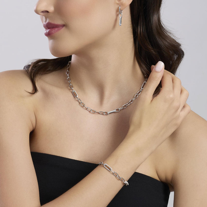Mabina | Bracciale in argento con zirconi RUE MADAME | 534101
