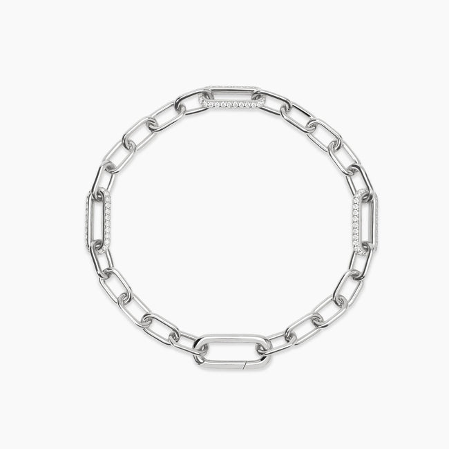Mabina | Bracciale in argento con zirconi RUE MADAME | 534101