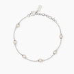 Mabina | Bracciale in argento con perle coltivate C'ERA UNA VOLTA | 534104