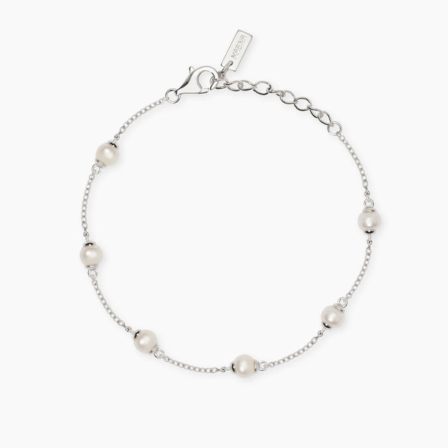 Mabina | Bracciale in argento con perle coltivate C'ERA UNA VOLTA | 534104