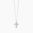 Mabina | Girocollo con croce in zirconi SAVE THE QUEEN | 553835