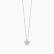 Mabina | Girocollo con fiore in argento bulinato MALEDETTA PRIMAVERA | 553837