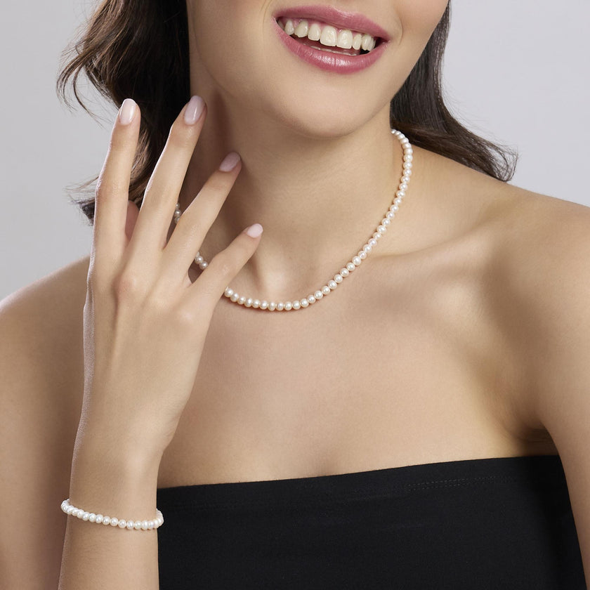 Mabina | Girocollo con perle coltivate LOUISE | 553839