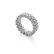 UNOAERRE | Anello in argento bianco Chicco | 6249