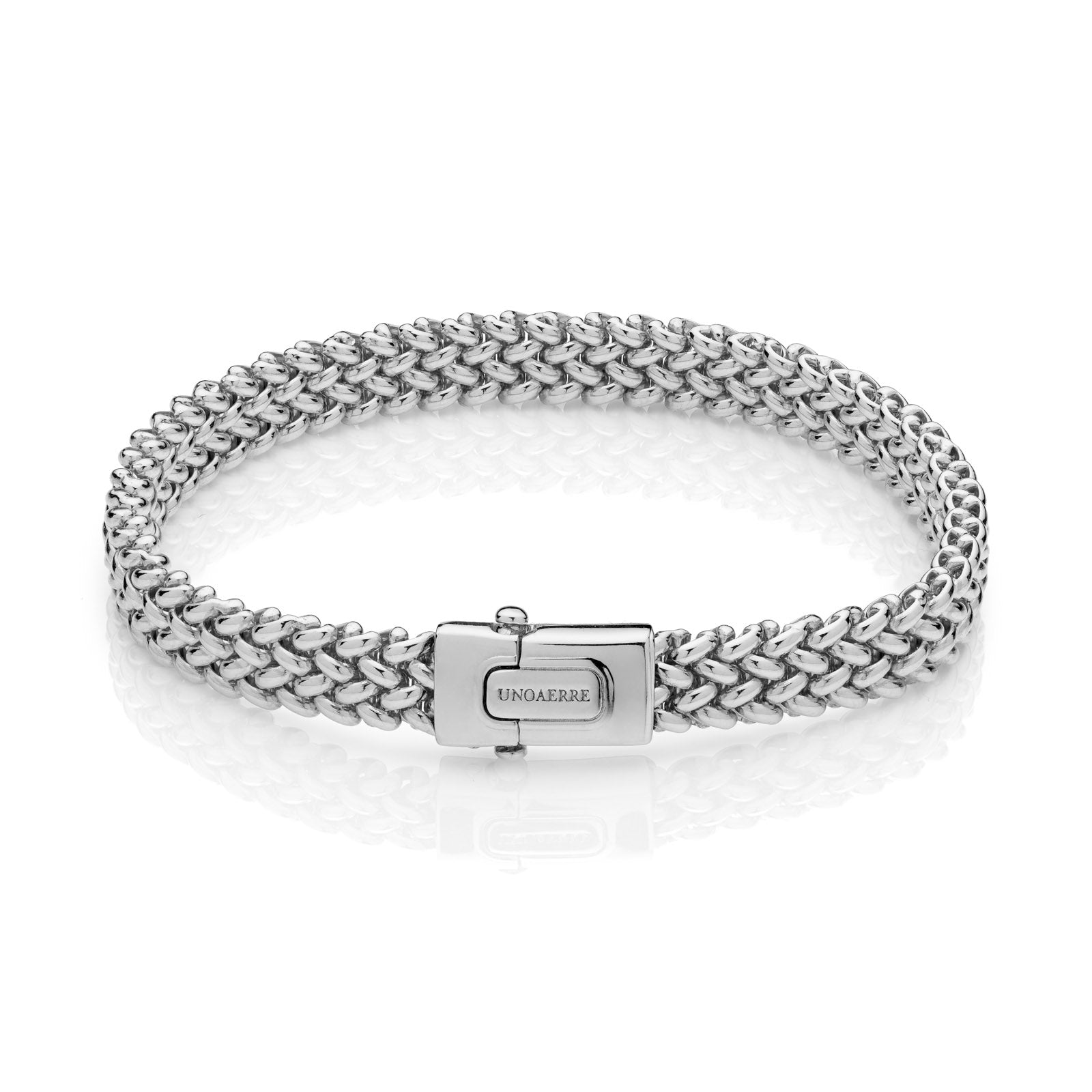 UNOAERRE | Bracciale in argento Chicco | 6252