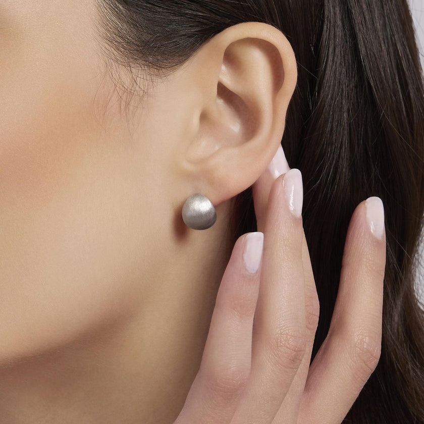 Mabina | Orecchini goccia in argento bulinato MARINA | 563918