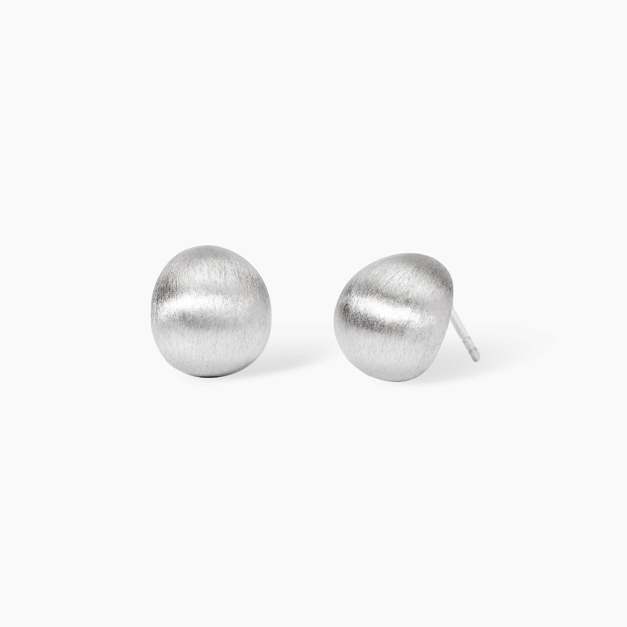 Mabina | Orecchini goccia in argento bulinato MARINA | 563918