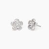 Mabina | Orecchini fiore in argento bulinato MALEDETTA PRIMAVERA | 563925