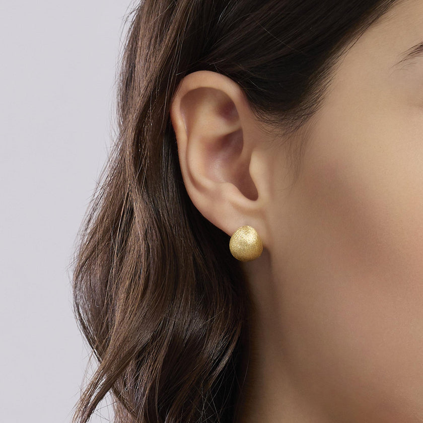 Mabina | Orecchini goccia in argento dorato MARINA | 563932