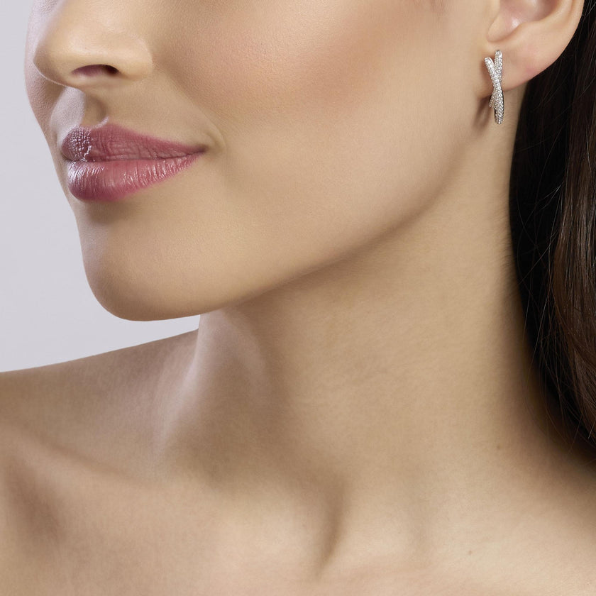 Mabina | Orecchini in argento e zirconi NUVOLA | 563936