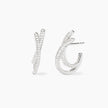 Mabina | Orecchini in argento e zirconi NUVOLA | 563936