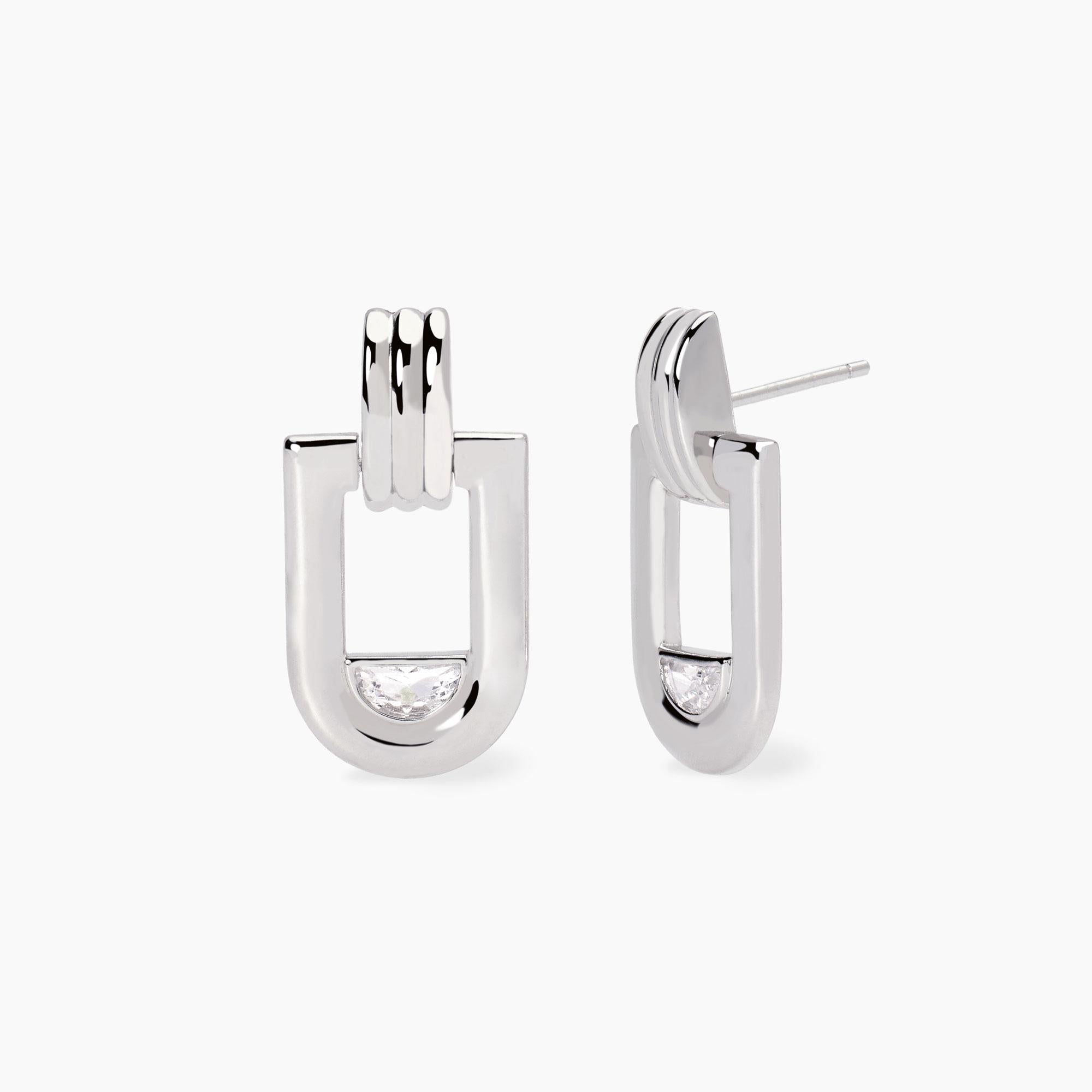 Mabina | Orecchini in argento ROMA | 563945