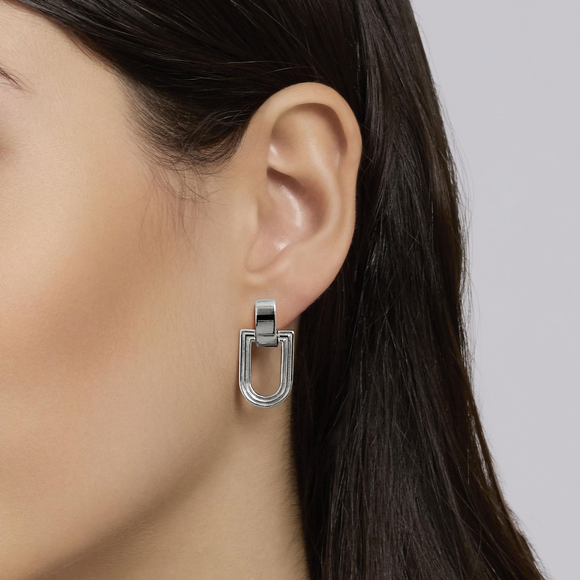 Mabina | Orecchini in argento ROMA | 563947