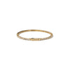 UNOAERRE | Bracciale Tennis in Argento Dorato | 6871