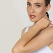 UNOAERRE | Bracciale Tennis in Argento Dorato | 6871