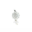 PRESENTOSA | Ciondolo Argento 925‰ diam. 1,9 cm | CI PT01PA