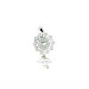 PRESENTOSA | Ciondolo Argento 925‰ diam. 1,9 cm | CI PT01PA