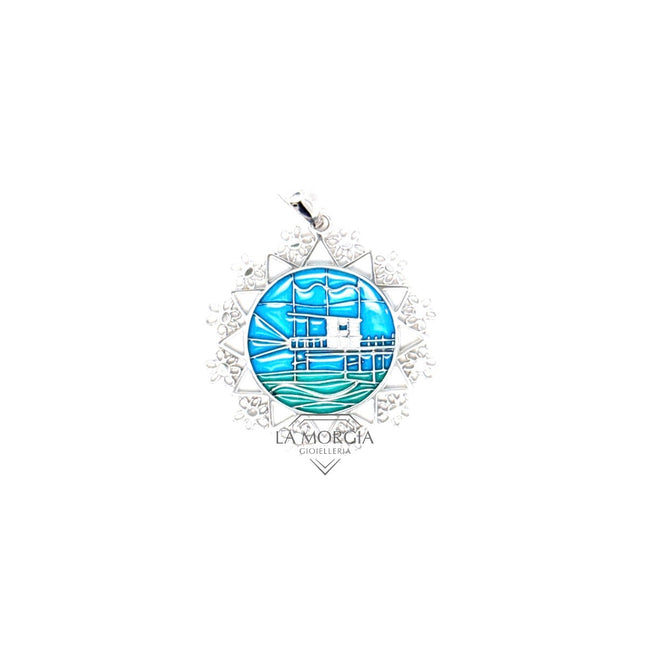PRESENTOSA | Ciondolo Argento 925‰ diam. 3 cm | CI PMF01AS1