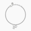 Kidult Style 41 | Bracciale a sfere con ciondolo angelo | 732329