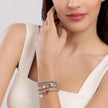 Kidult Style 41 | Bracciale a sfere con ciondolo angelo | 732329