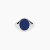 Mabina | Anello ovale in argento e lapis KINGSTONE | 523497